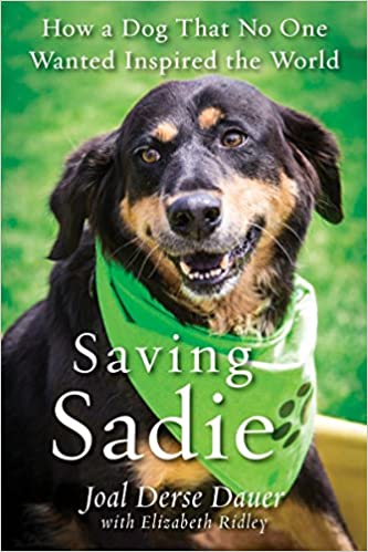 Saving Sadie Book Cover