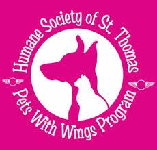 Humane Society of St. Thomas Pets with Wings Program